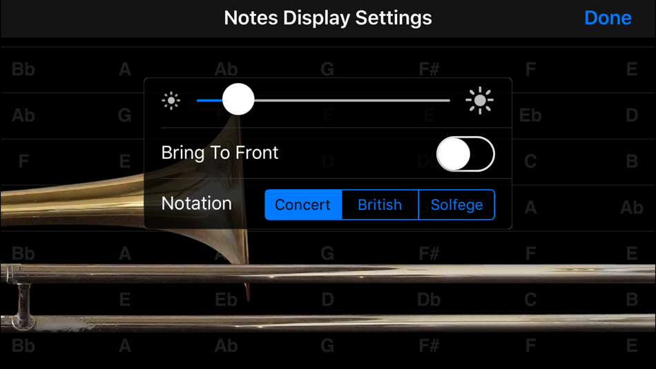 #5. iBone - the Pocket Trombone (iOS) 由: Spoonjack, LLC