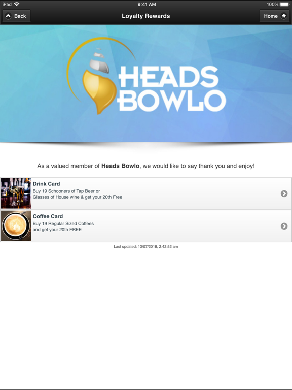 Screenshot #6 pour Shoalhaven Heads Bowling & Rec