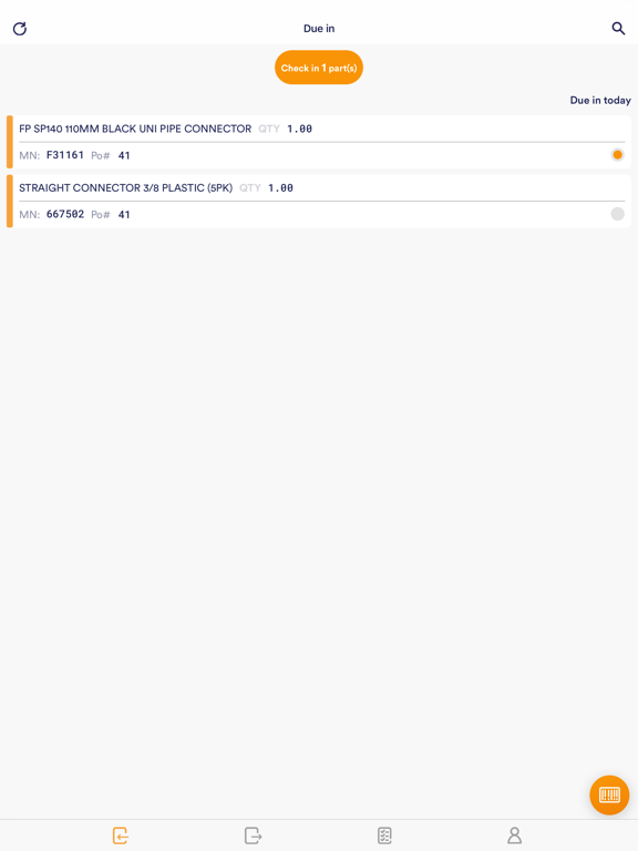 Screenshot #4 pour Commusoft - Stockroom