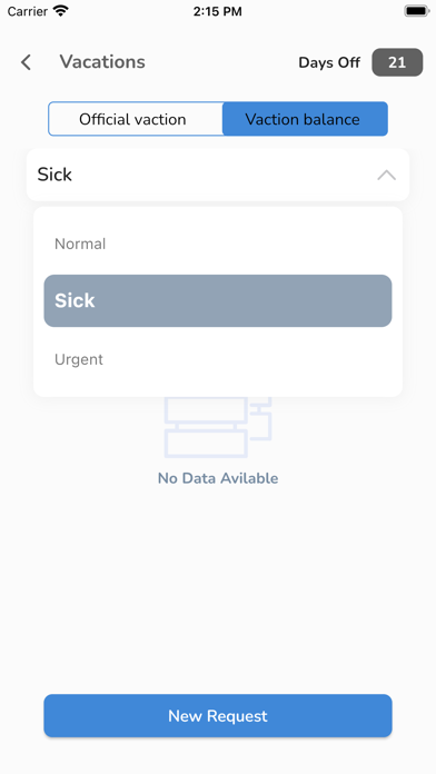 Engaz HR Screenshot