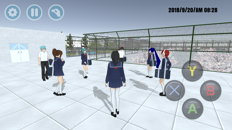 #7. High School Simulator 2018 (iOS) Bởi: tomoya sugikami
