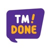 TM DONE icon
