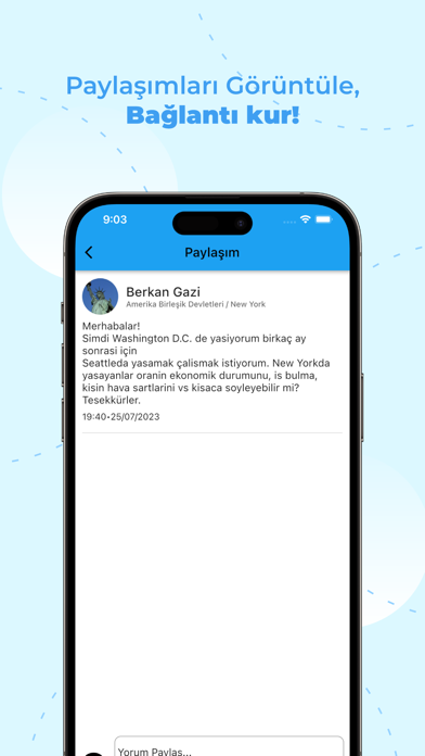 GurbetBiz Screenshot