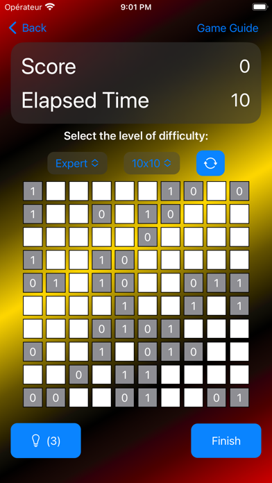 Puzzle IO Binary Sudoku 2024 Screenshot