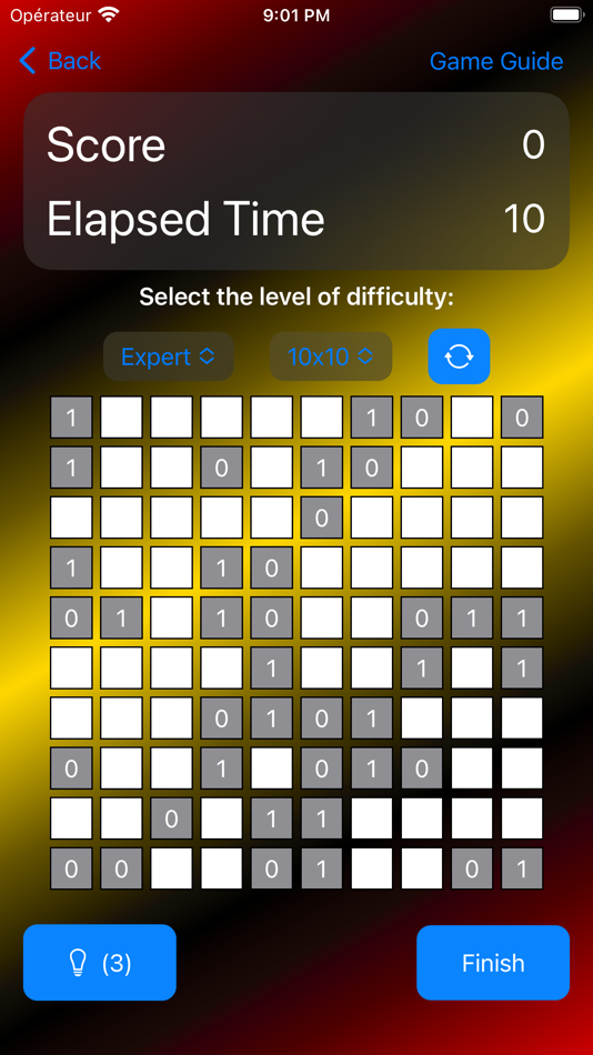 #4. Binary Puzzle Sudoku Master (iOS) 来自: Francois Thibault