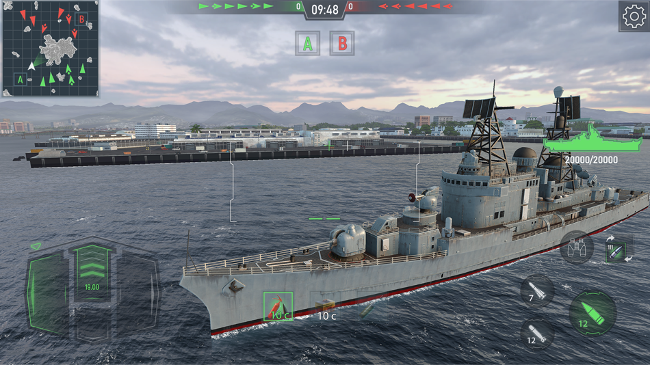 #8. Force of Warships: Battle Ship (macOS) От: XDEVS LTD