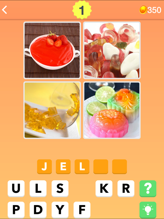 4 Pics: What's the Word?