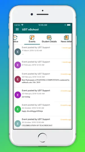 SRCS School screenshot 4