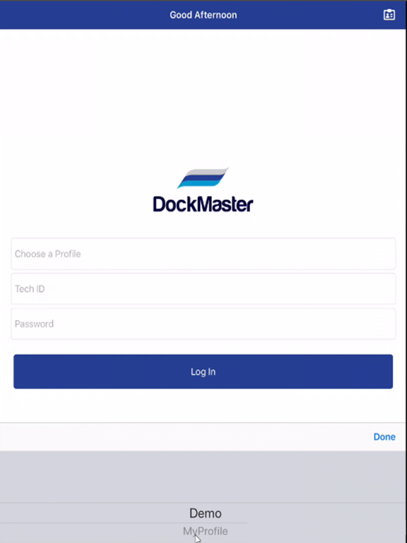 Screenshot #4 pour DockMaster Mobile App