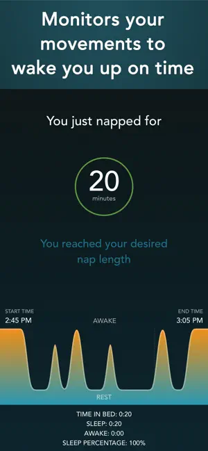 Power Nap Tracker: cycle timer screenshot 2
