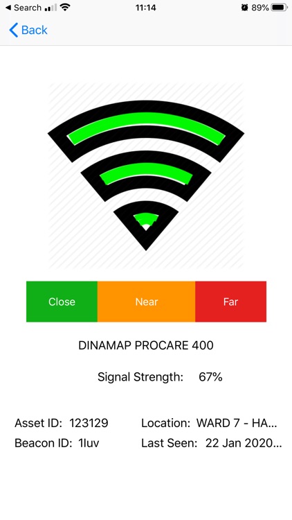 Hospital Device Tracker screenshot-4