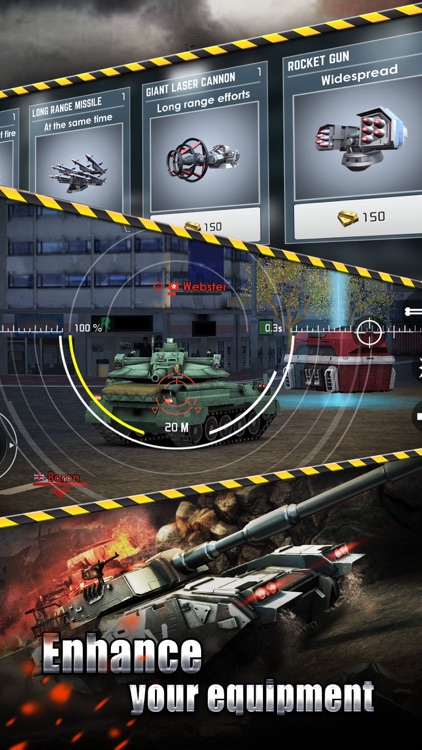 Tank Strike Shooting Game