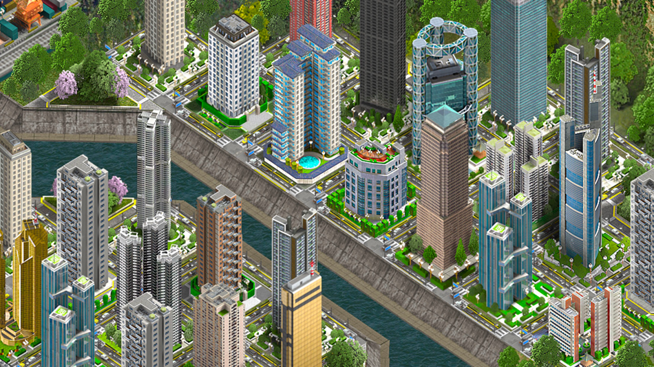 #4. Simulation City® (iOS) Podle: Domyung Kim