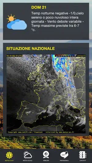 Centro Meteo Macciano screenshot 2