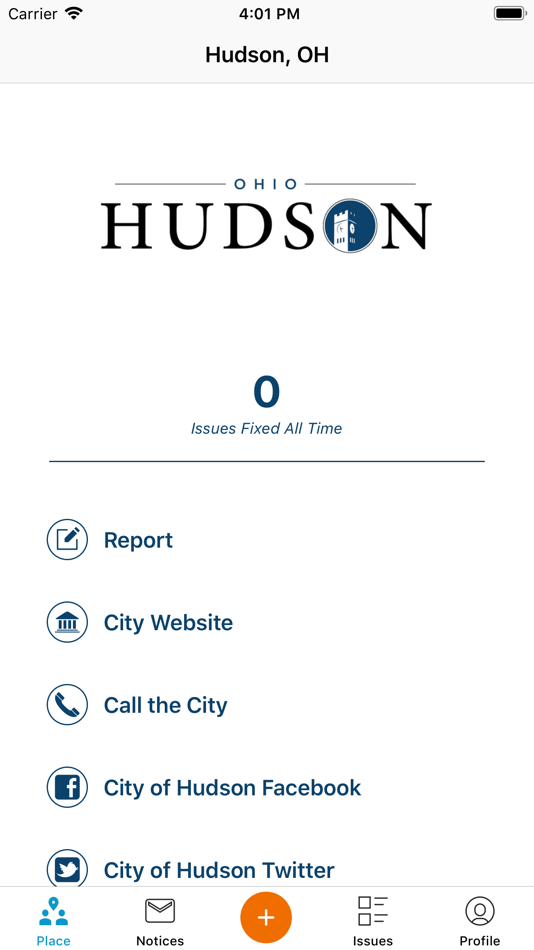 #1. Engage Hudson (iOS) 由: City of Hudson, OH