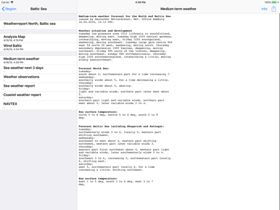 Screenshot #5 pour Seaweather
