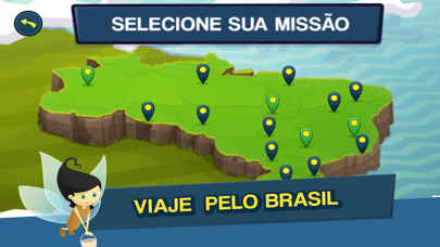 Caçadores de Lendas app screenshot
