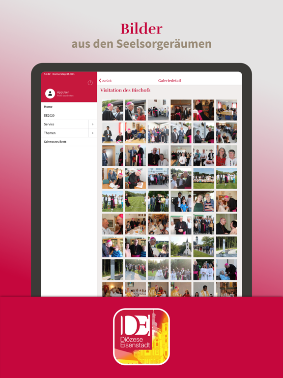 Martinus iPad screenshot