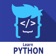 Learn Python : EasyCoder app icon - Education app for iPhone