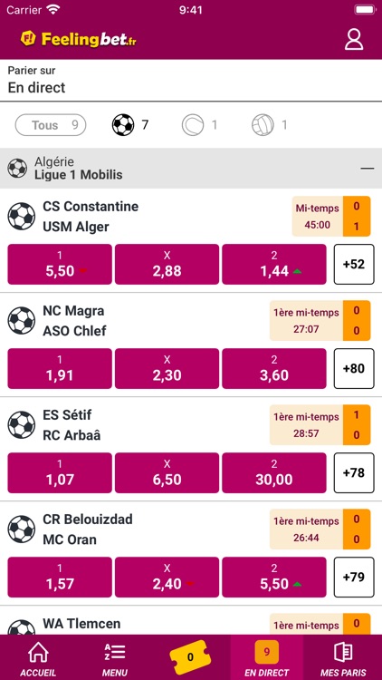 FeelingBet screenshot-3