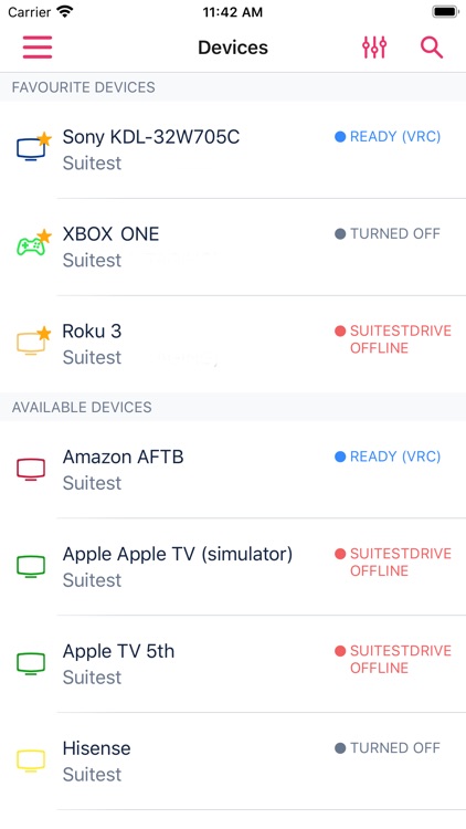 Suitest Remote screenshot-4