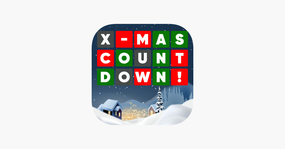 ‎Christmas Countdown 2024 Games on the App Store