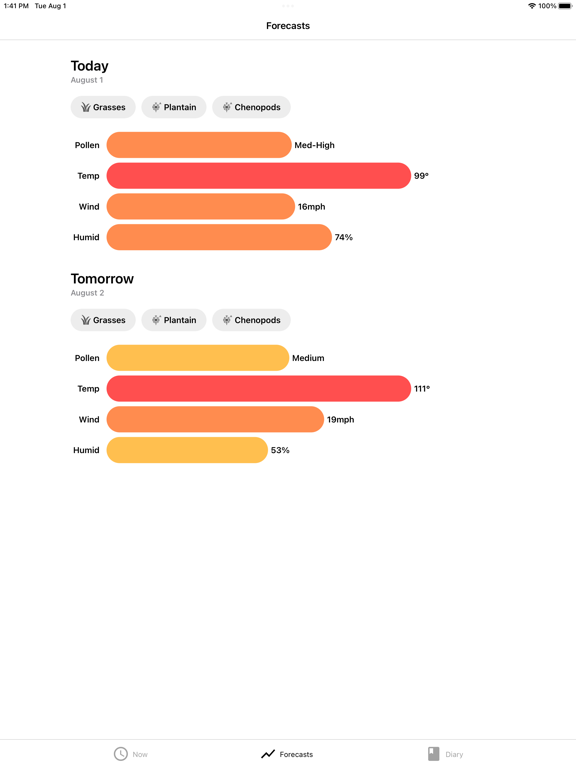 App screenshot