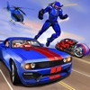 Superhero Captain Robot Game icon