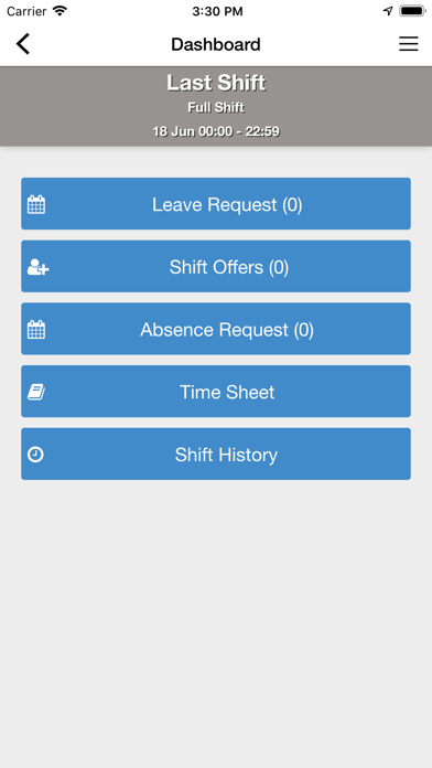 Screenshot #3 pour ChauffeurConnect