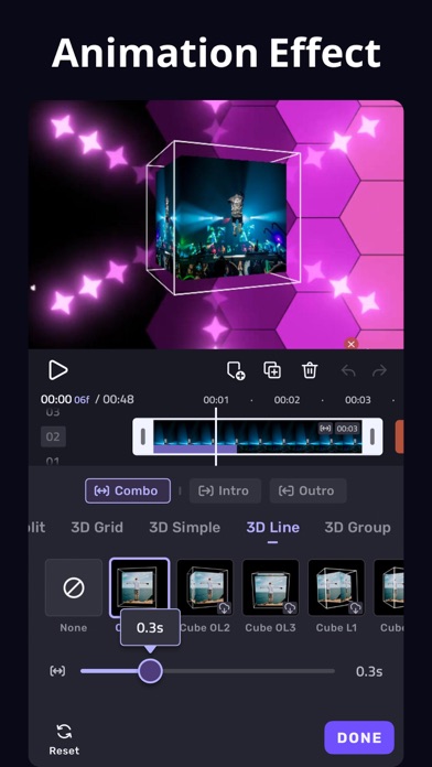 VivaCut - Effect Video Editor Screenshot