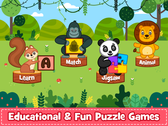 Kids Puzzle & Toddler Games 2+