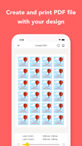 Labelr: Label & Sticker Maker screenshot