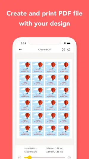 Labelr: Label & Sticker Maker screenshot 3