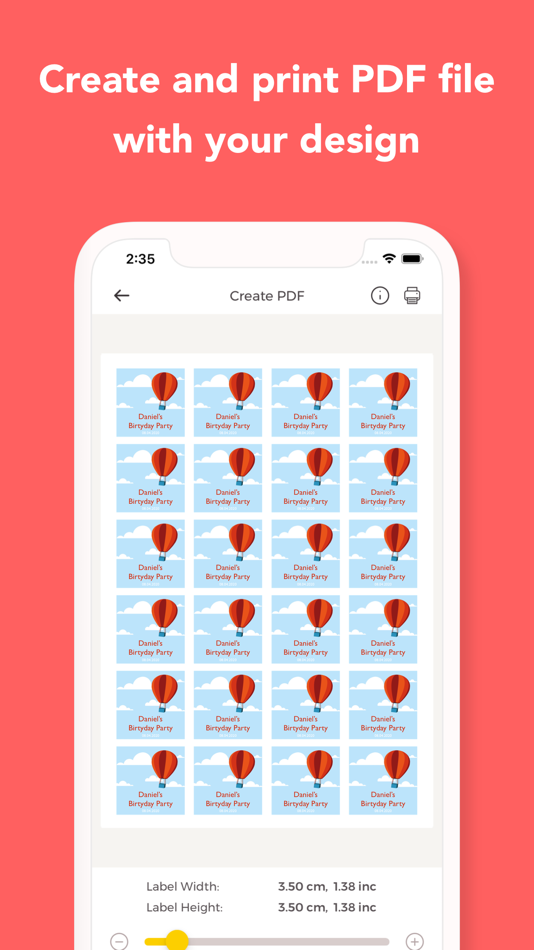 #3. Labelr - Label Maker & Printer (iOS) Tekijänä: NUR NURIYE ERSAHIN