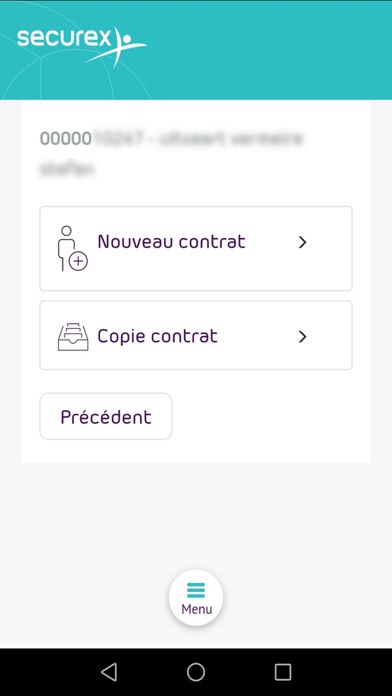 Screenshot #2 pour Securex MyDimona