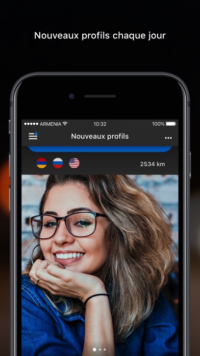 Screenshot #2 pour Barev — Armenian Dating