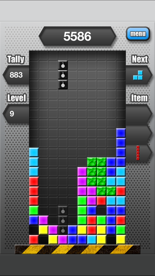 #3. Blocks 4 Fun (iOS) 由: Benjamin Zachey