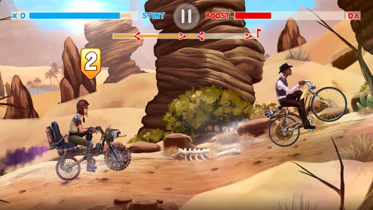 Crazy Bikers 3 : Bike riding screenshot-0