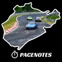 Nordschleife Pacenotes app icon