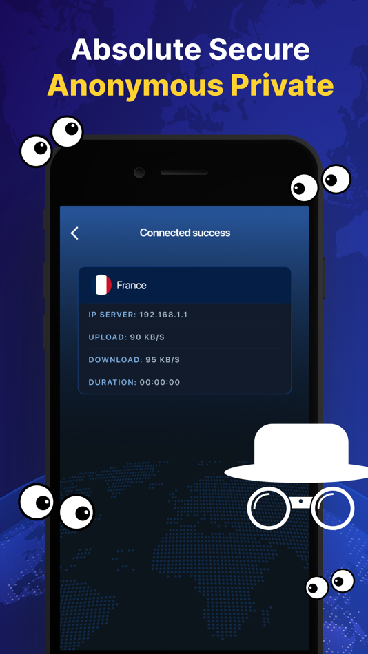 #5. VPN Lite: Super VPN Proxy (iOS) 来自: VOLIO VIET NAM COMPANY LIMITED