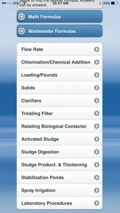 Wastewater Manager iPhone image 2