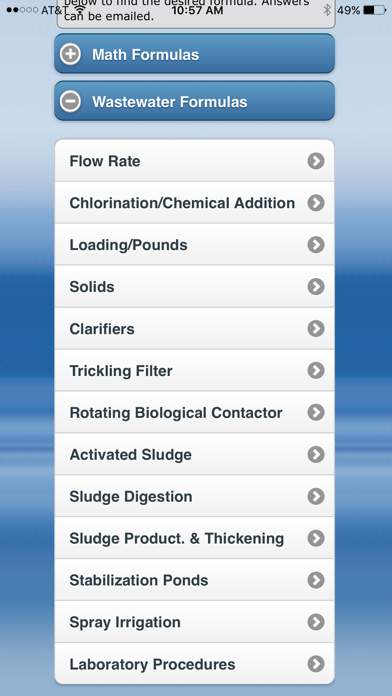 Screenshot #2 pour Wastewater Manager