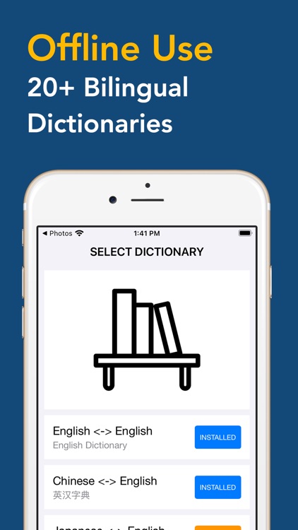 Dictionary & Translator screenshot-3