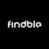 Findble: Meetups & Messaging icon