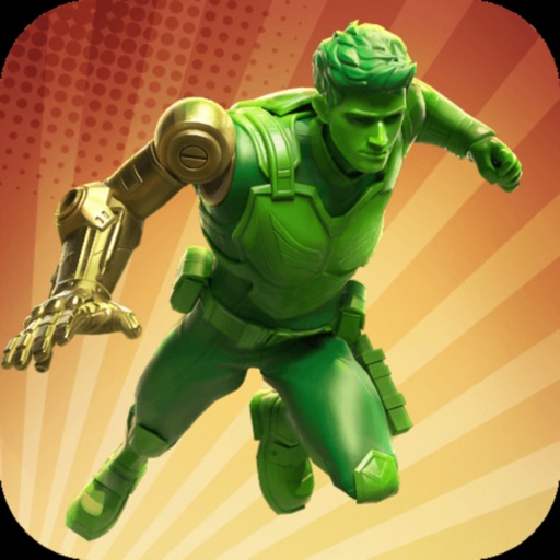 TOY WARS: Green Soldier Strike iOS App