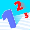 Number Running- Run & Merge icon