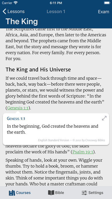 EMMAUS - Bible & Courses Screenshot
