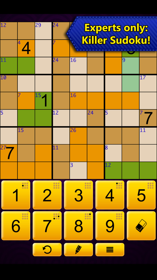 #4. Sudoku Epic (iOS) 由: Kristanix AS
