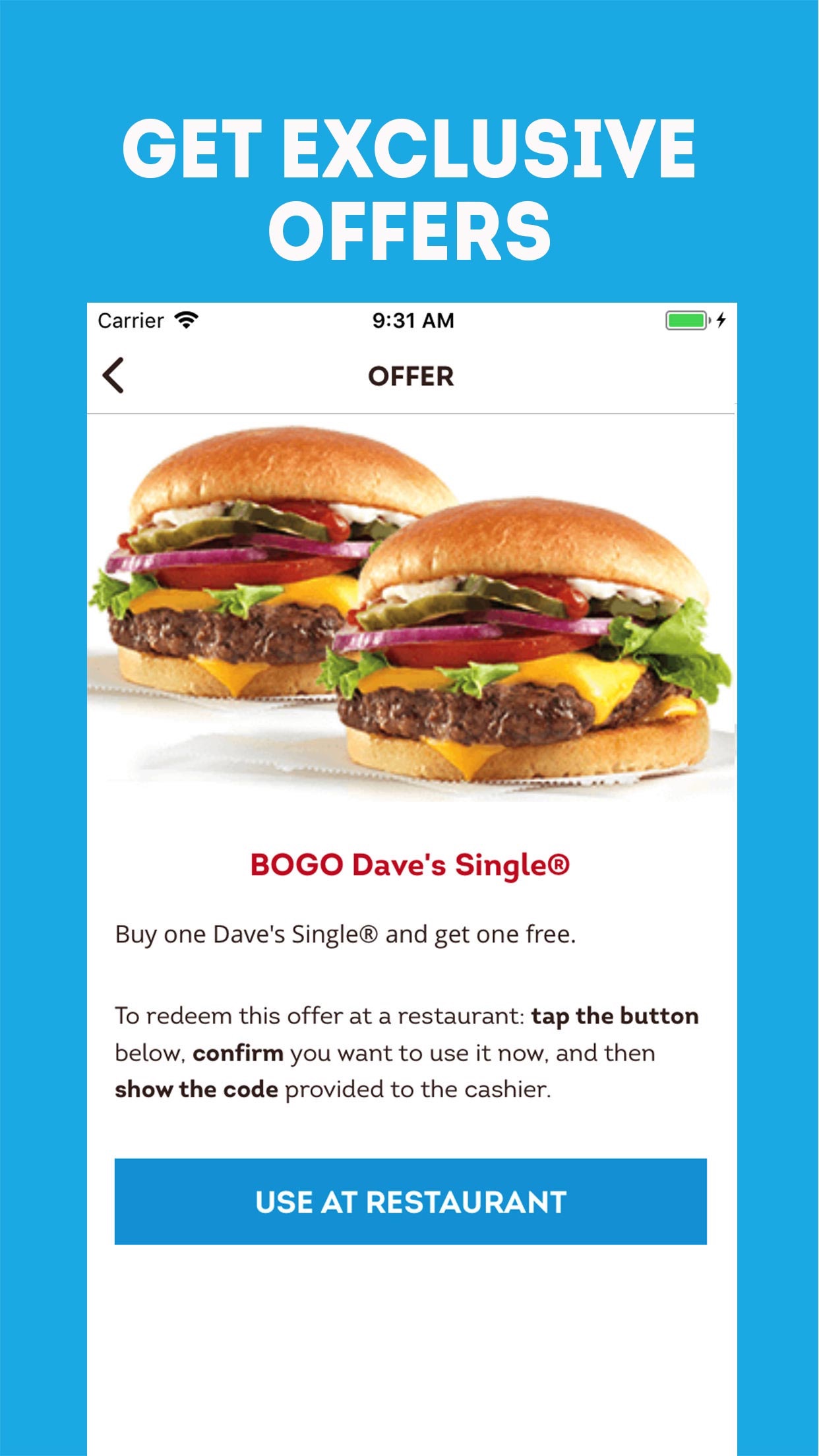 Wendy’s screenshot 1