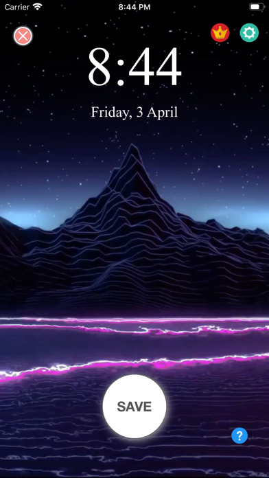 Live Wallpaper Supreme Screenshot